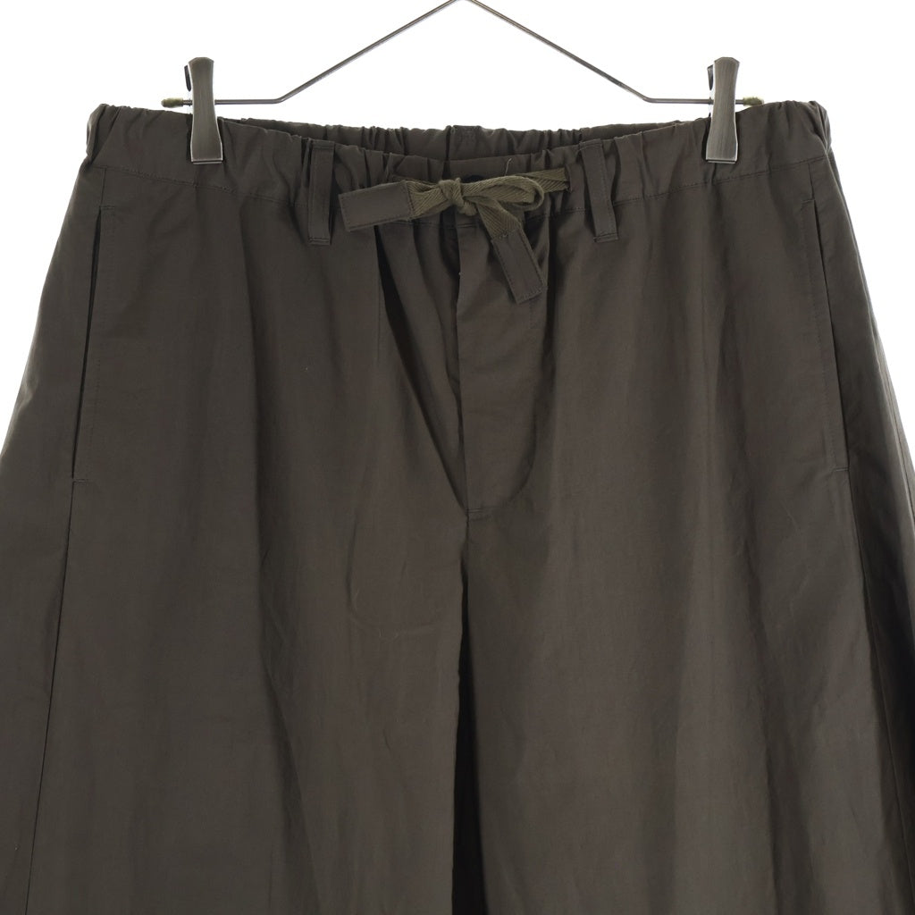 Sacai(サカイ) 26SS Cotton Typewriter Pants コットン タイプライター パンツ カーキ 26-03923M