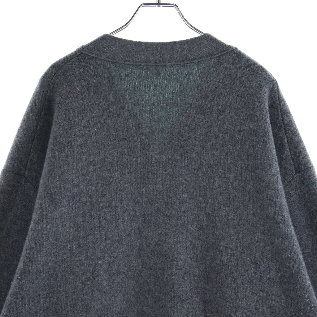 Sacai(サカイ) Cashmere Knit Cardigan カシミヤ混 ニット カーディガン グレー SCM-064