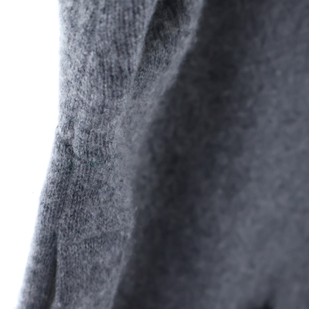 Sacai(サカイ) Cashmere Knit Cardigan カシミヤ混 ニット カーディガン グレー SCM-064