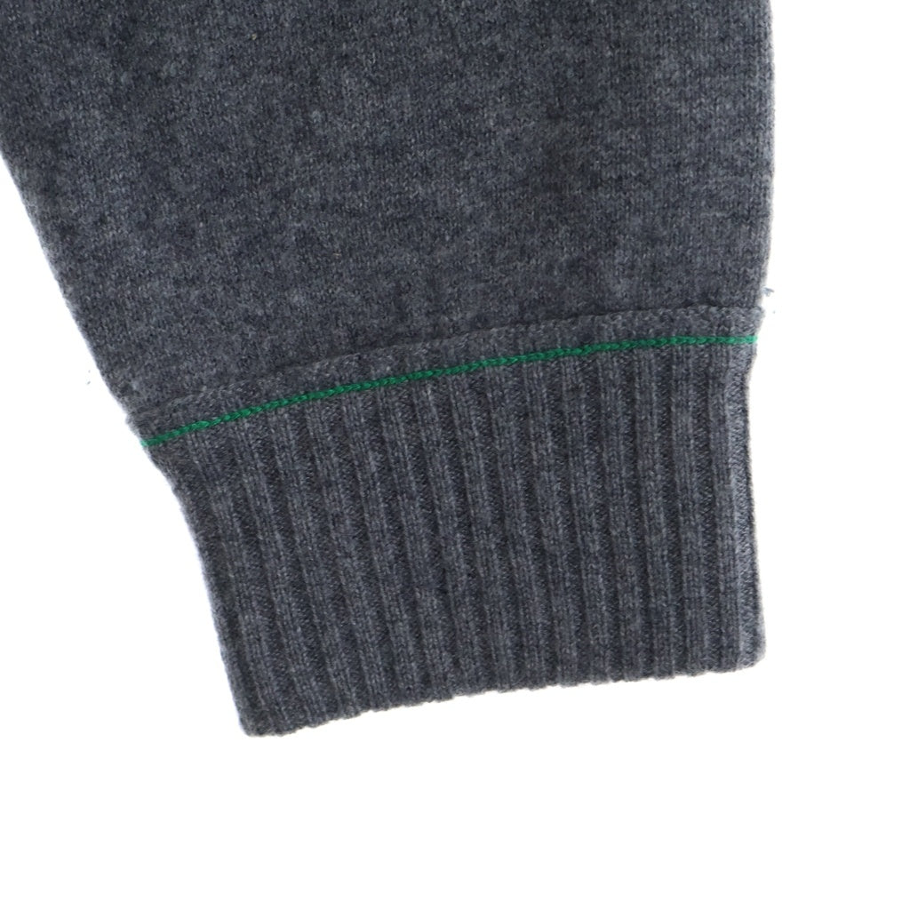 Sacai(サカイ) Cashmere Knit Cardigan カシミヤ混 ニット カーディガン グレー SCM-064