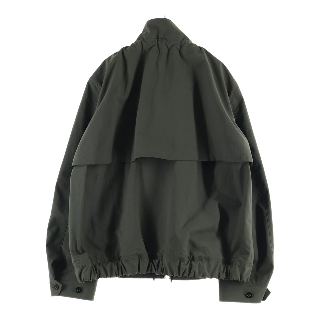 Sacai(サカイ) 26SS Weathercloth Blouson ウェザークロス ブルゾン ジップアップ ジャケット カーキ 26-03917M