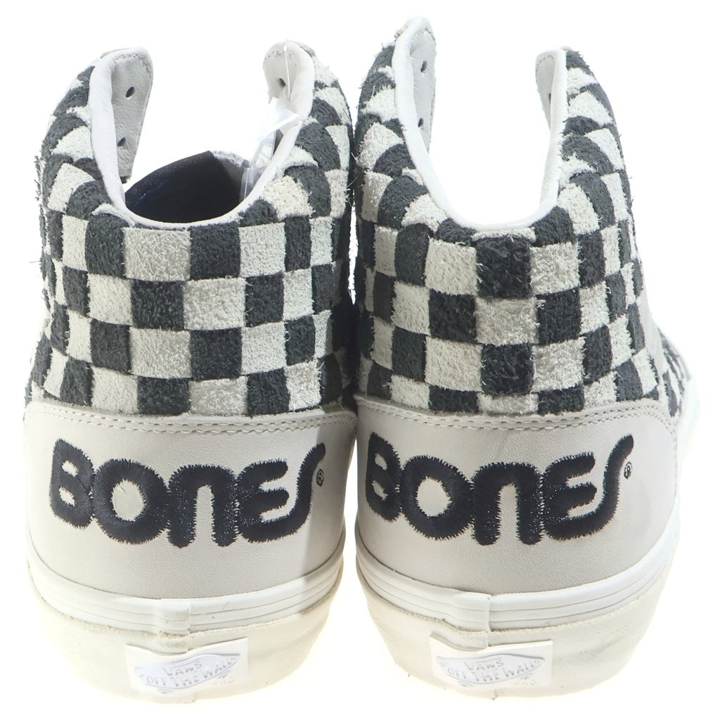 VANS(ヴァンズ) CABALLERO PRO ARC キャバレロ プロ ハイカットスニーカー グレー US10/28cm VN0A3QVT00