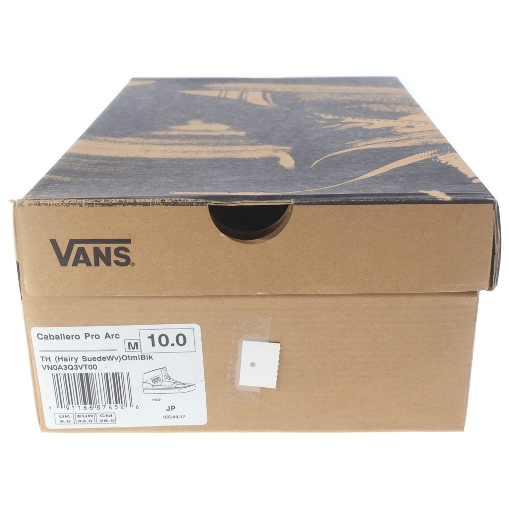 VANS(ヴァンズ) CABALLERO PRO ARC キャバレロ プロ ハイカットスニーカー グレー US10/28cm VN0A3QVT00