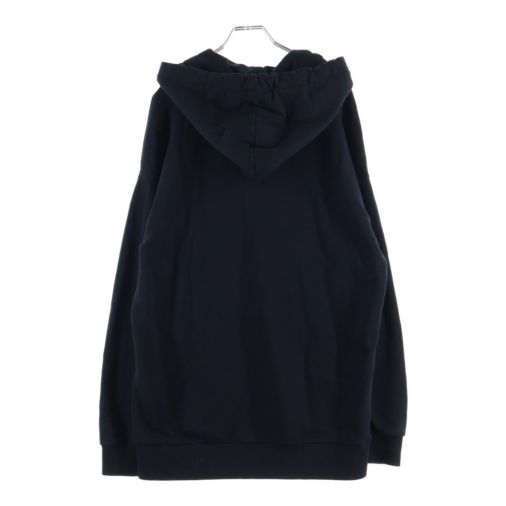 GIVENCHY(ジバンシィ) SACRED APPLE HOODIE 3Dアップル ジャガードデザイン フーデッド ロングスリーブ スウェット パーカー ブラック BW900CG0G4 レディース
