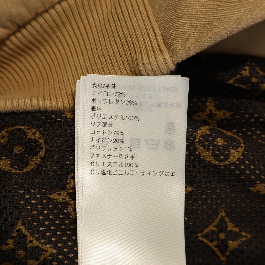 LOUIS VUITTON(ルイヴィトン) 25AW 3Dロゴ エンボス モノグラムジップアップ ボンバージャケット レディース RW252WW G72 FTJA22