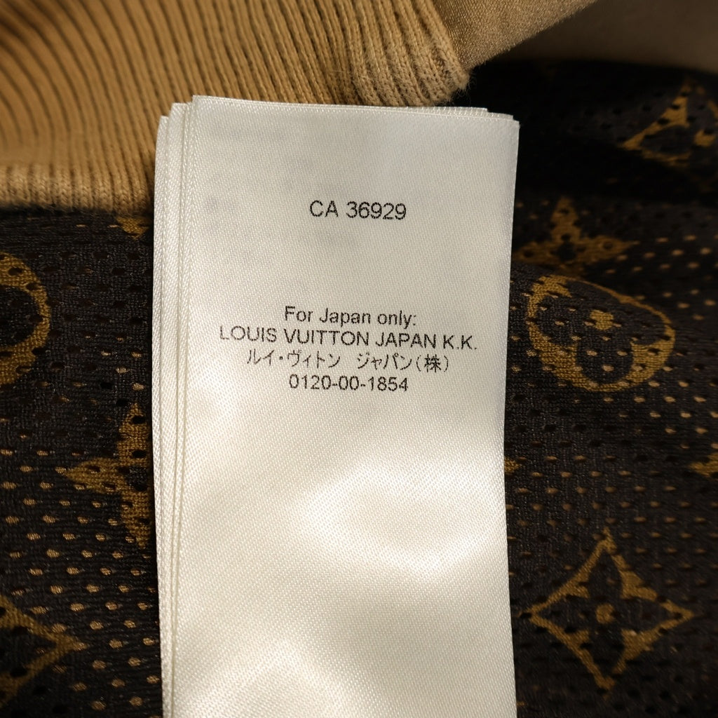LOUIS VUITTON(ルイヴィトン) 25AW 3Dロゴ エンボス モノグラムジップアップ ボンバージャケット レディース RW252WW G72 FTJA22