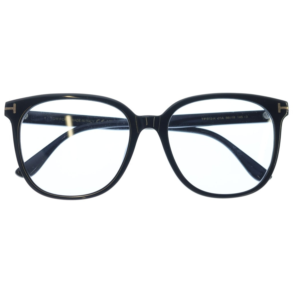 TOM FORD(トムフォード) アセテート ウェリントン カラーレンズ サングラス メガネ アイウェア ブラック TF972-K