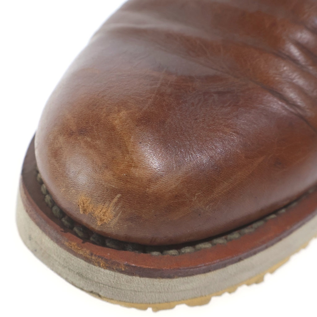 VISVIM(ヴィスヴィム) VIRGIL BOOTS-FOLK バージル フォルク レースアップ レザー ハイカット ブーツ ブラウン