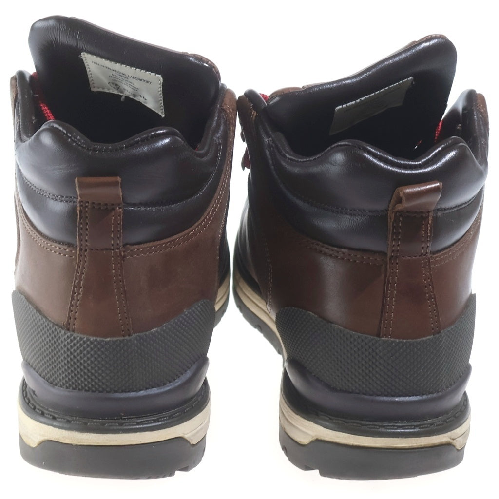 VISVIM(ヴィスヴィム) レースアップ ハイカット マウンテン トレッキング ブーツ ブラウン