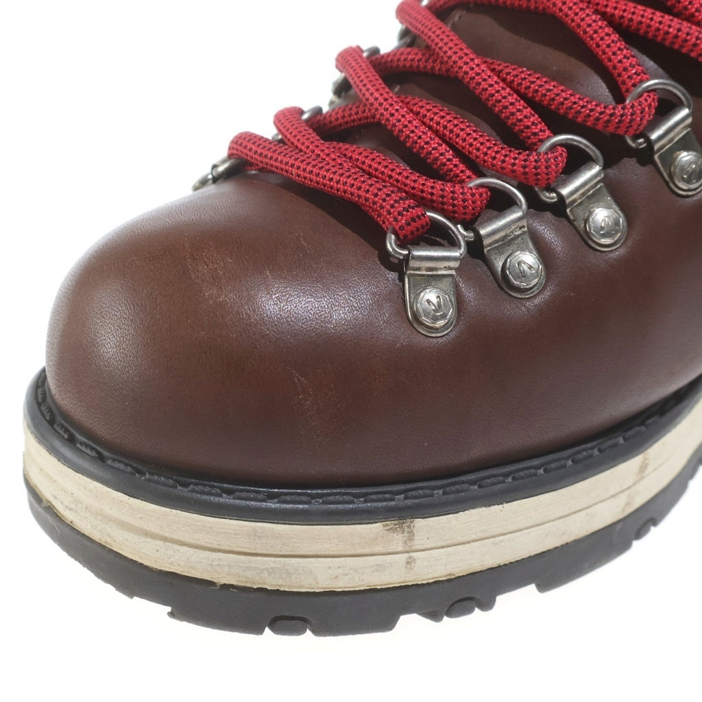 VISVIM(ヴィスヴィム) レースアップ ハイカット マウンテン トレッキング ブーツ ブラウン
