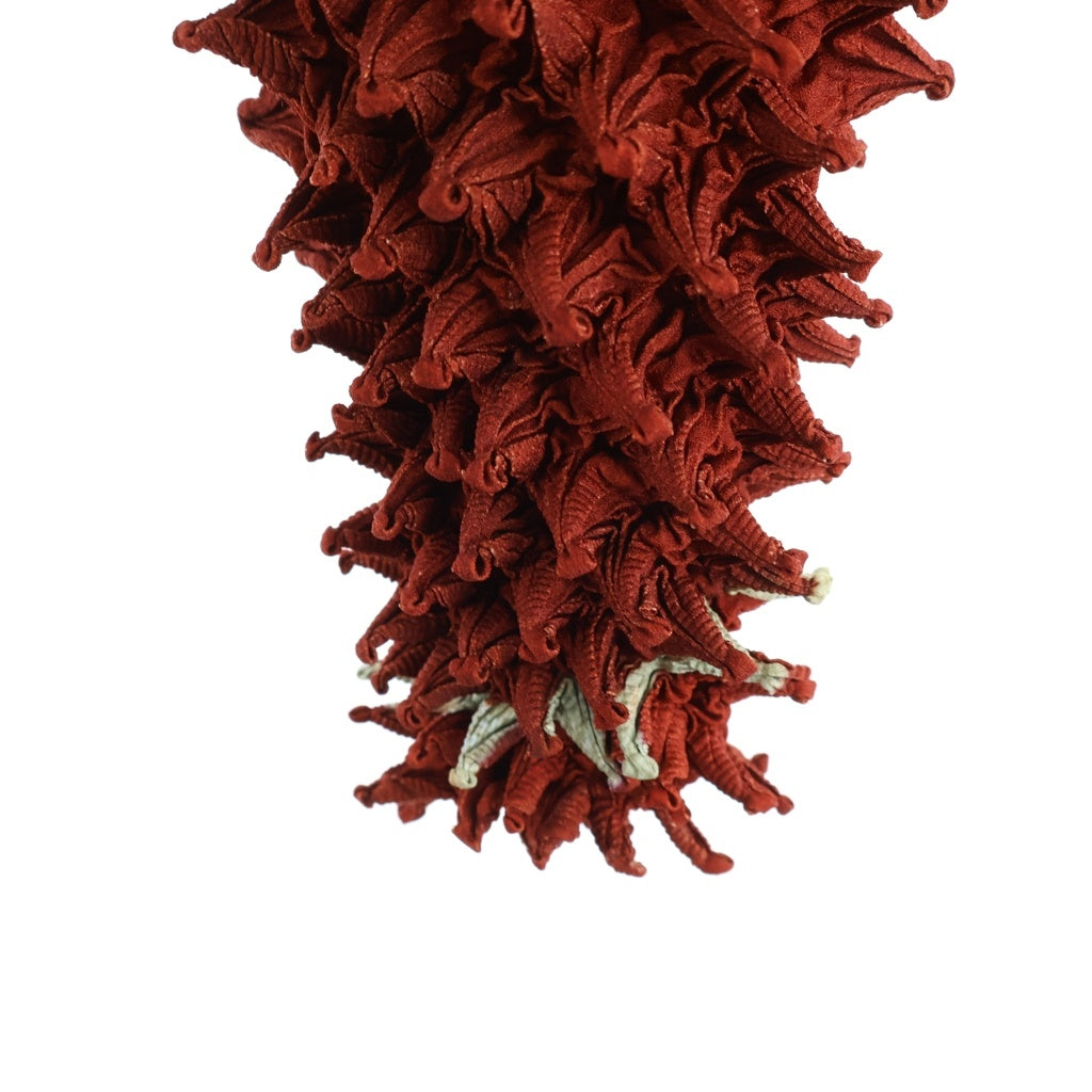 MASU(エムエーエスユー) 26SS NAPOLEON SPIKEY TOPS ナポレオントップス レッド M26U6CS010