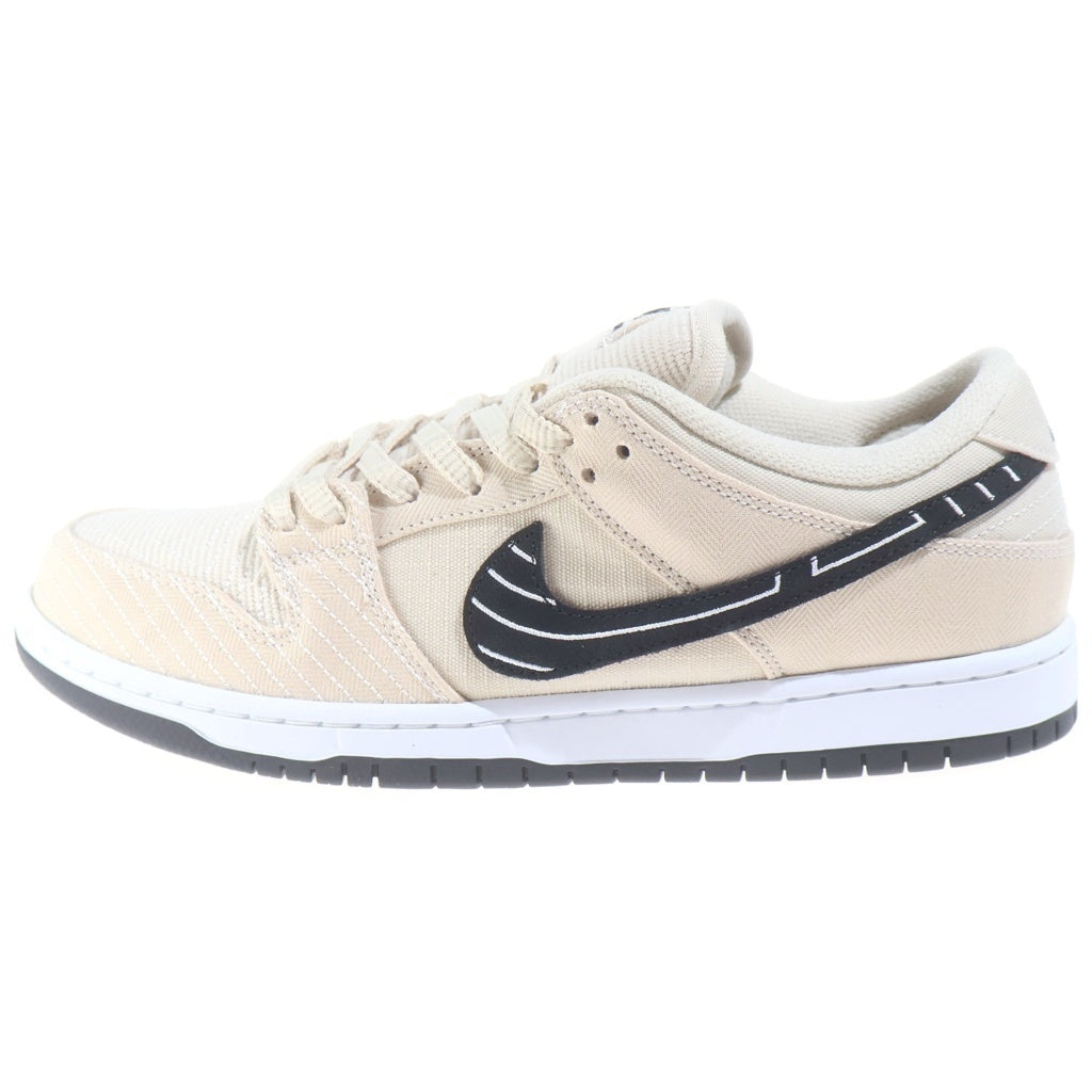 NIKE SB(ナイキエスビー) ×Albino & Preto DUNK LOW PRO QS FD2627-200 アルビノ プレト ダンク プロ パールホワイト ローカットスニーカー ベージュ US9.5/27.5cm