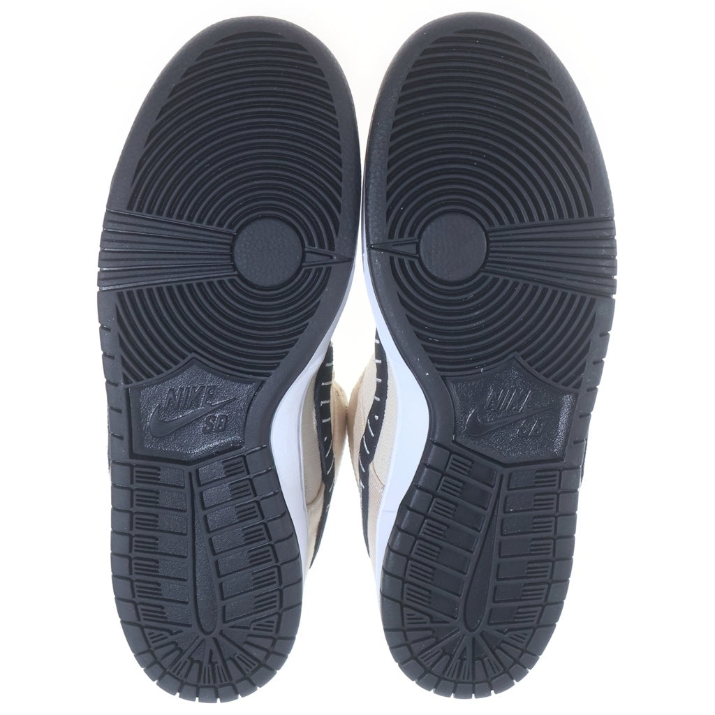 NIKE SB(ナイキエスビー) ×Albino & Preto DUNK LOW PRO QS FD2627-200 アルビノ プレト ダンク プロ パールホワイト ローカットスニーカー ベージュ US9.5/27.5cm