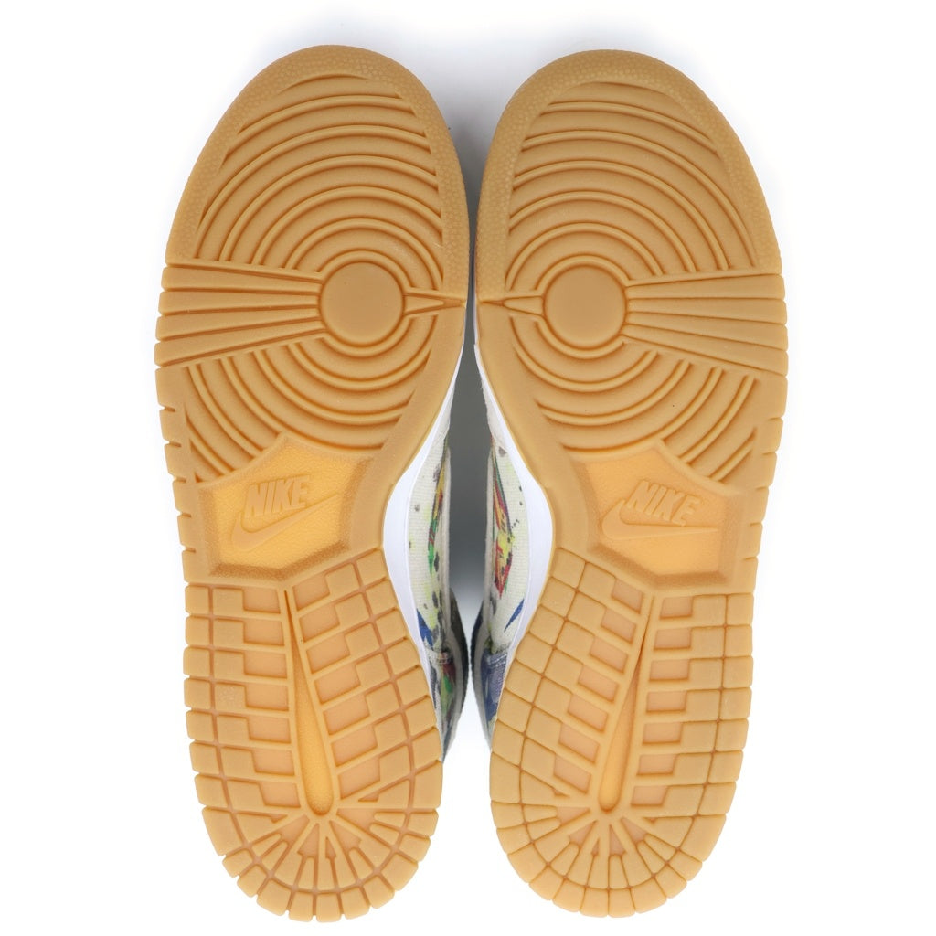 NIKE SB(ナイキエスビー) ×Supreme DUNK HIGH OG QS FD8779-100 シュプリーム ダンク ラメルジー ハイカットスニーカー アイボリー US9.5/27.5cm