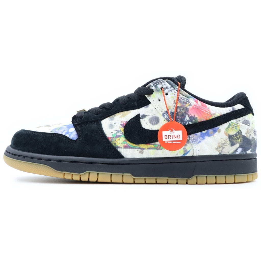 NIKE SB(ナイキエスビー) ×Supreme DUNK LOW RAMMELLZEE FD8778-001 シュプリーム ダンク ラメルジー ローカットスニーカー マルチ US9.5/27.5cm
