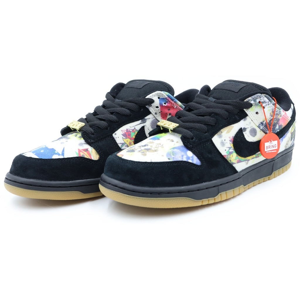 NIKE SB(ナイキエスビー) ×Supreme DUNK LOW RAMMELLZEE FD8778-001 シュプリーム ダンク ラメルジー ローカットスニーカー マルチ US9.5/27.5cm