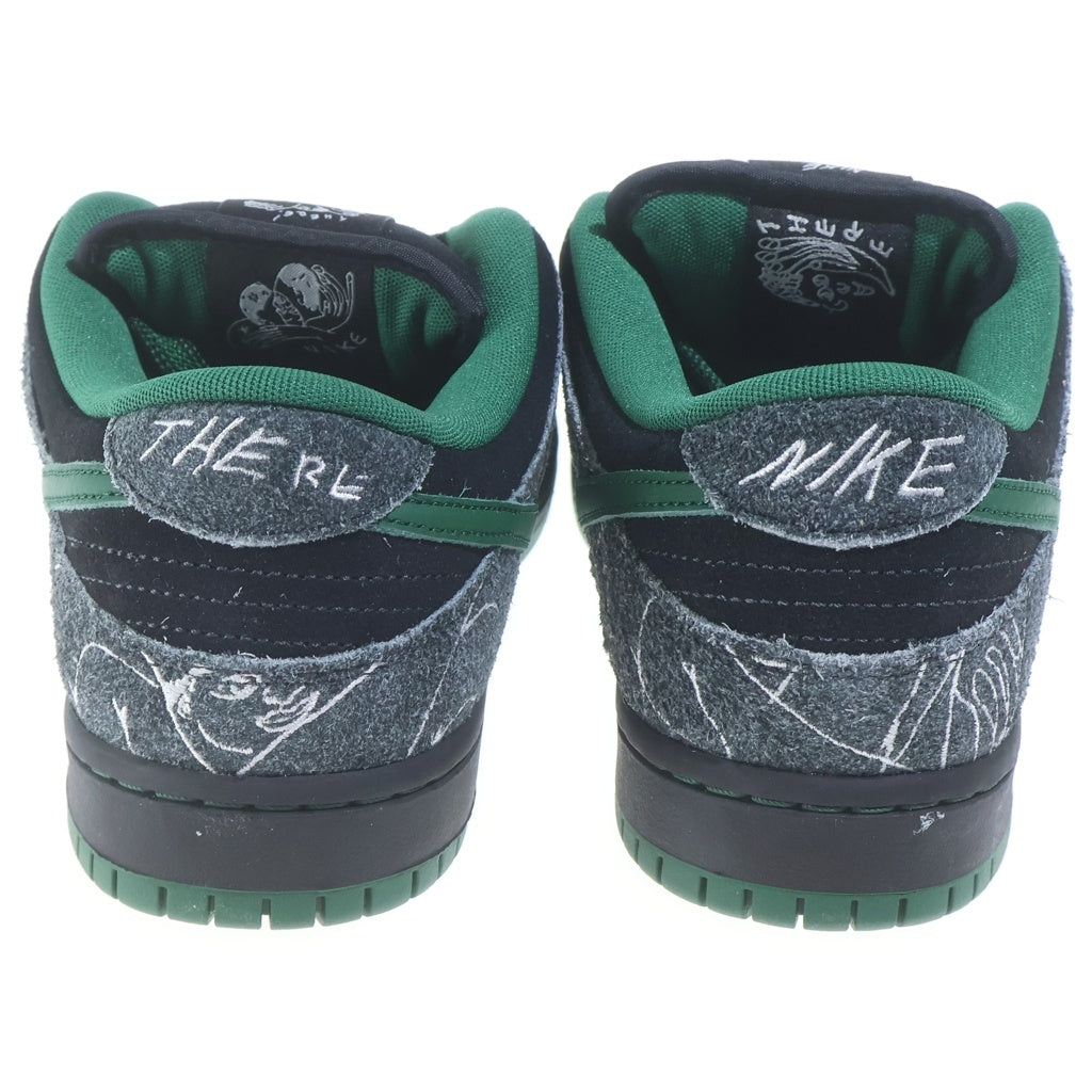 NIKE SB(ナイキエスビー) ×There Skateboards DUNK LOW PRO HF7743-001 ゼアスケートボード ローカットスニーカー グリーン/ブラック US9.5/27.5cm