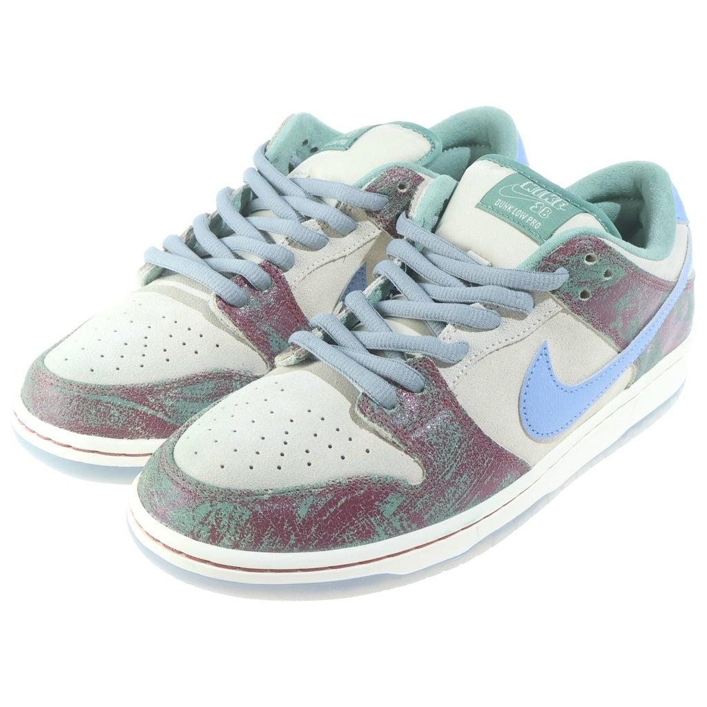 NIKE SB(ナイキエスビー) ×Crenshaw Skate Club DUNK LOW PRO QS FN4193-100 クレンショースケートクラブ ダンク プロ ローカットスニーカー マルチ US9.5/27.5cm