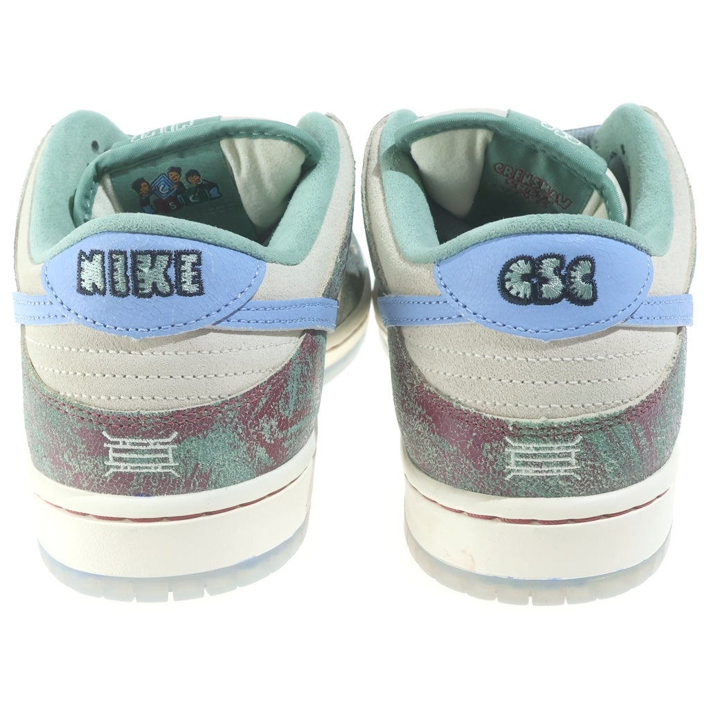 NIKE SB(ナイキエスビー) ×Crenshaw Skate Club DUNK LOW PRO QS FN4193-100 クレンショースケートクラブ ダンク プロ ローカットスニーカー マルチ US9.5/27.5cm