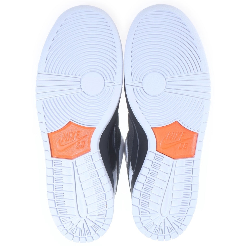 NIKE SB(ナイキエスビー) ×TIGHTBOOTH DUNK LOW PRO QS FD2629-100 タイトブース ダンク プロ ローカットスニーカー ブラック/ホワイト US9.5/27.5cm