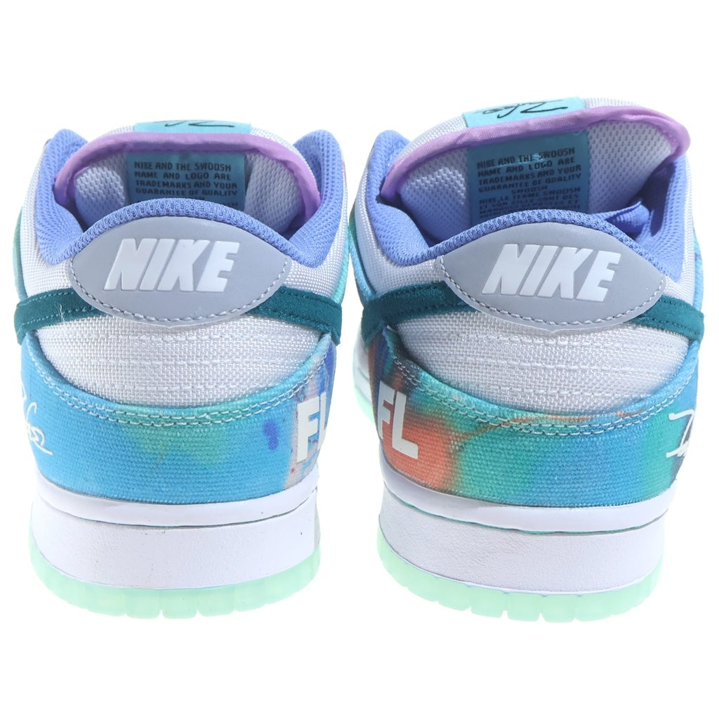 NIKE SB(ナイキエスビー) ×FUTURA LABORATORIES DUNK LOW OG QS HF6061-400 フューチュラ ダンク ローカットスニーカー マルチ US9.5/27.5cm