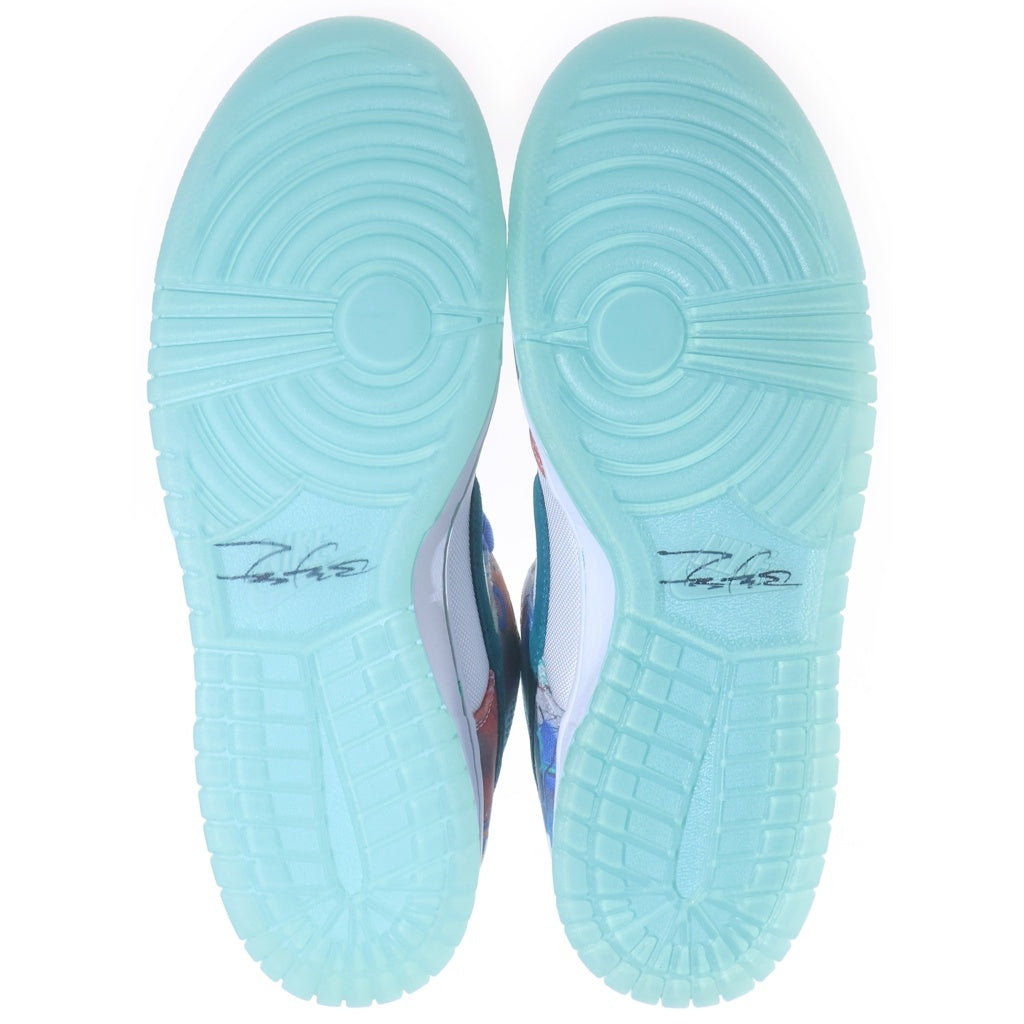 NIKE SB(ナイキエスビー) ×FUTURA LABORATORIES DUNK LOW OG QS HF6061-400 フューチュラ ダンク ローカットスニーカー マルチ US9.5/27.5cm