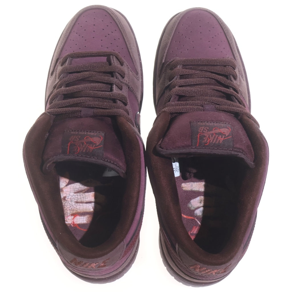 NIKE SB(ナイキエスビー) DUNK LOW PRM CITY OF LOVE FN0619-600 ダンク プレミアム シティ オブ ラブ ローカットスニーカー ブラウン US9.5/27.5cm