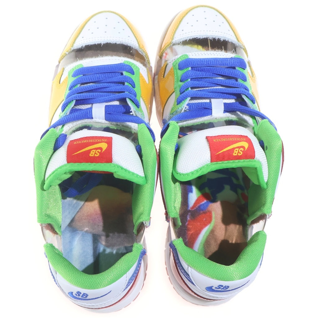 NIKE SB(ナイキエスビー) DUNK LOW SANDY FD8777-100 ダンク サンディー ローカットスニーカー マルチ US9.5/27.5cm