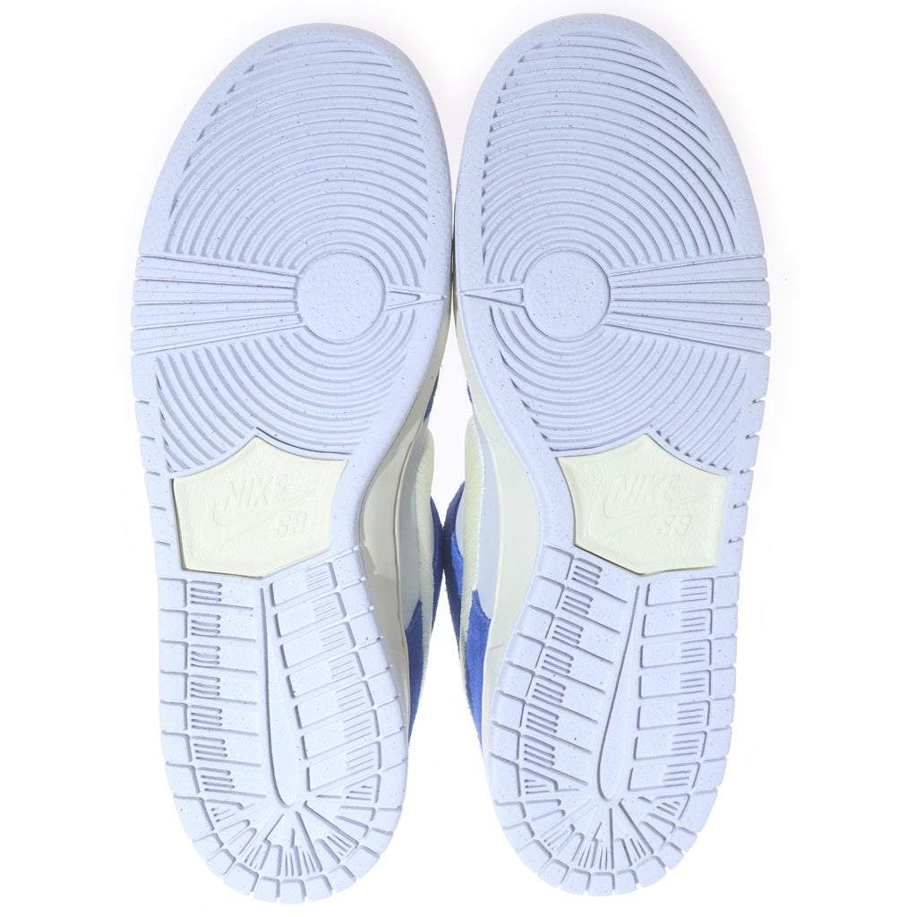 NIKE SB(ナイキエスビー) ×Fly Streetwear Dunk Low Gardenia DQ5130-400 フライ ストリートウェア ダンク ガーデニア ローカットスニーカー ブルー US9.5/27.5cm