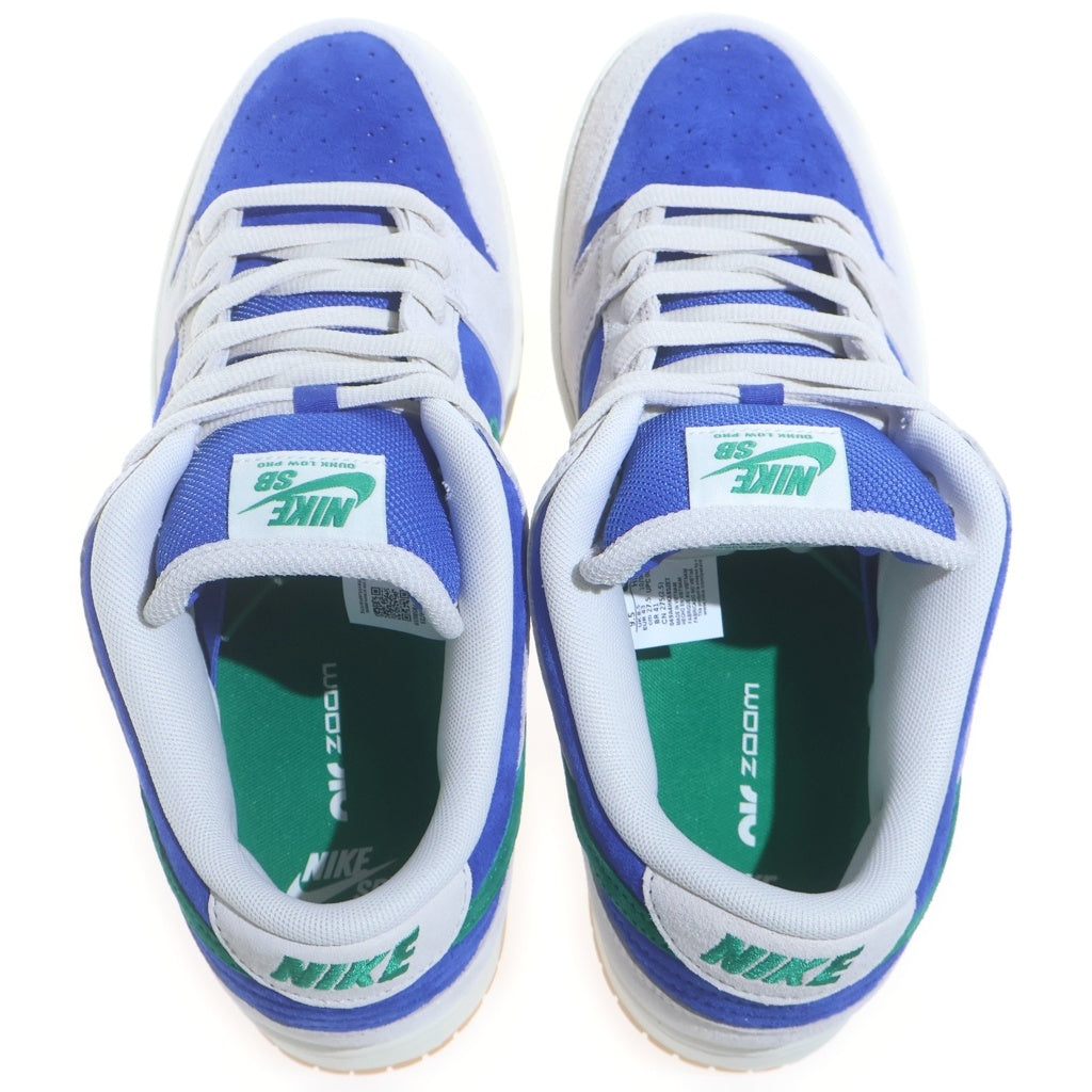 NIKE SB(ナイキエスビー) DUNK LOW PHANTOM HF3704-001 ダンク ファントム ローカットスニーカー ブルー/グリーン/ホワイト US9.5/27.5cm