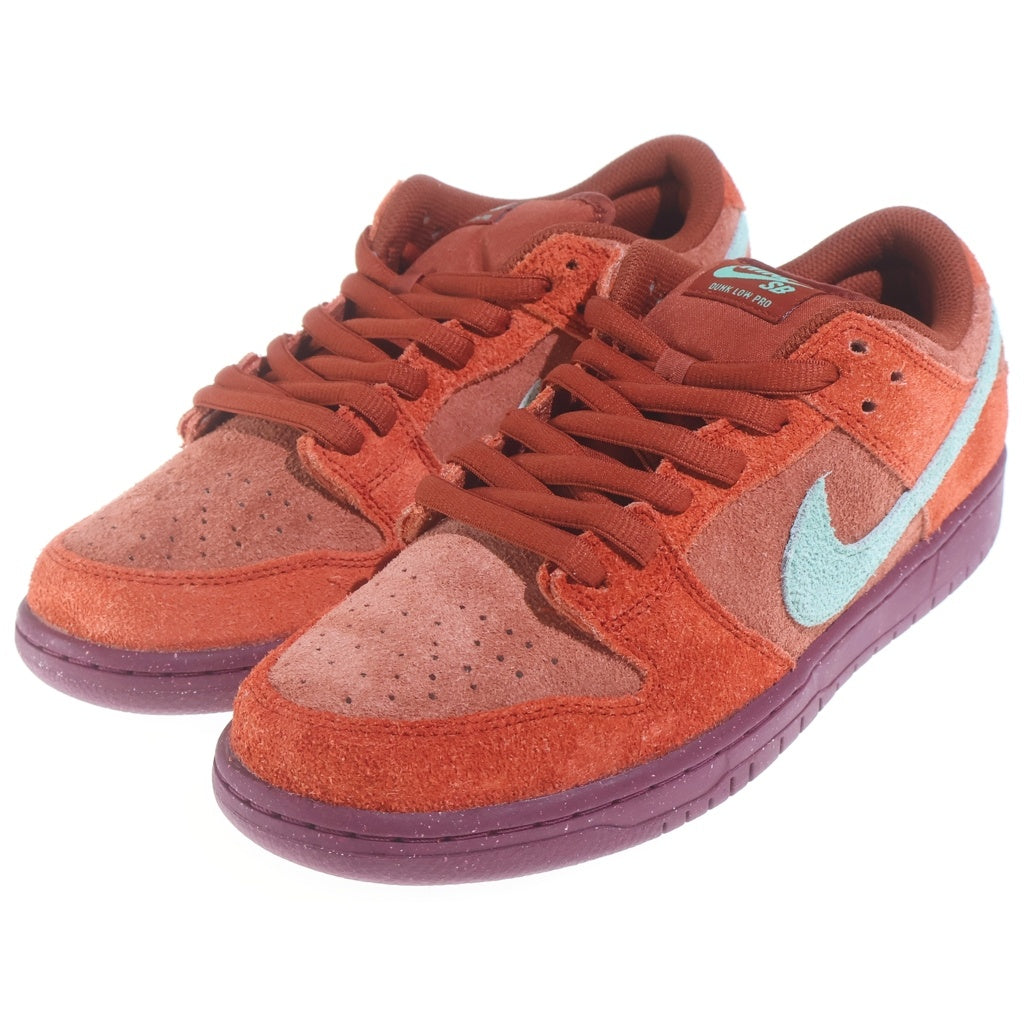 NIKE SB(ナイキエスビー) DUNK LOW PRO PRM DV5429-601 ダンク プロ ローカットスニーカー オレンジ US9.5/27.5cm