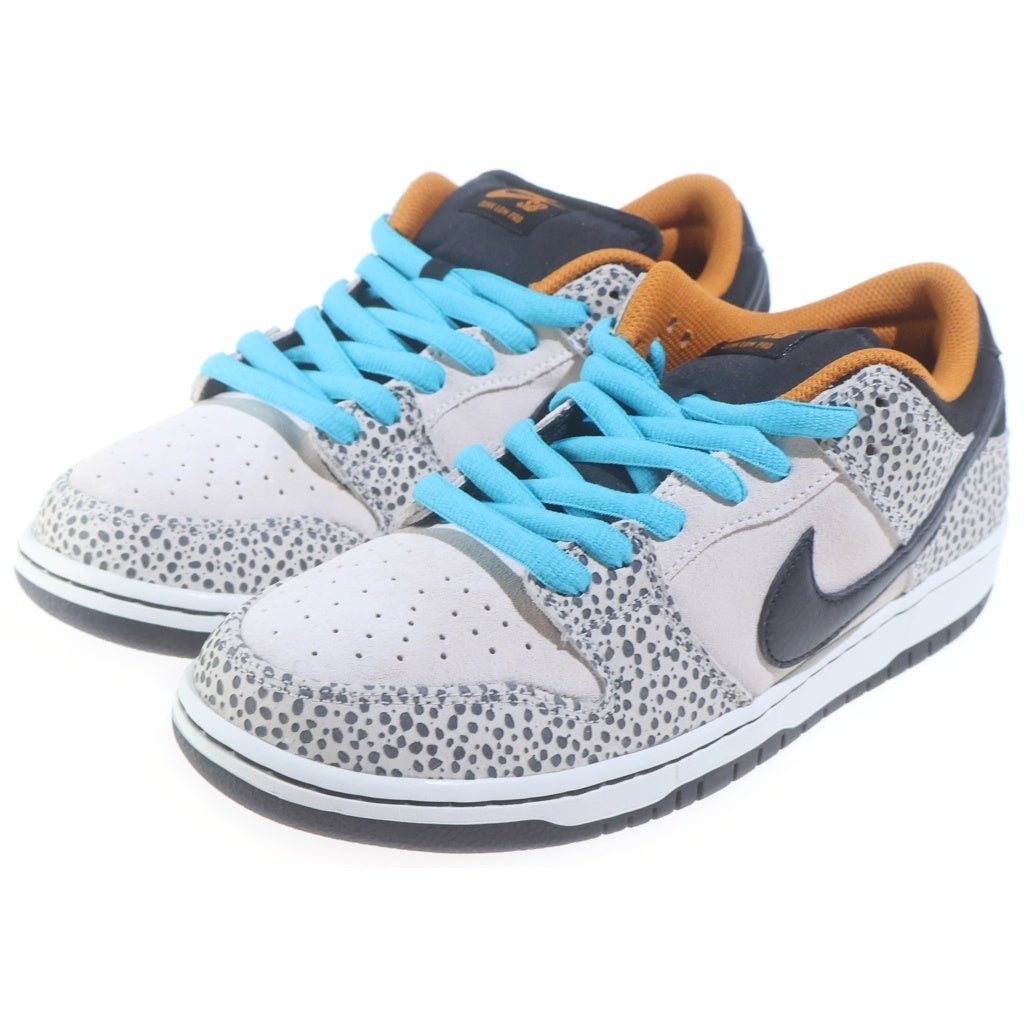 NIKE SB(ナイキエスビー) DUNK LOW PRO ELECTRIC SAFARI FZ1233-002 ダンク プロ エレクトリックサファリ ローカットスニーカー ホワイト/グレー US9.5/27.5cm