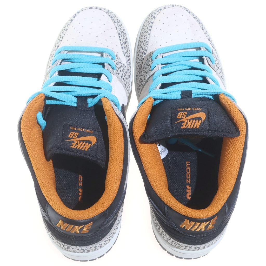 NIKE SB(ナイキエスビー) DUNK LOW PRO ELECTRIC SAFARI FZ1233-002 ダンク プロ エレクトリックサファリ ローカットスニーカー ホワイト/グレー US9.5/27.5cm