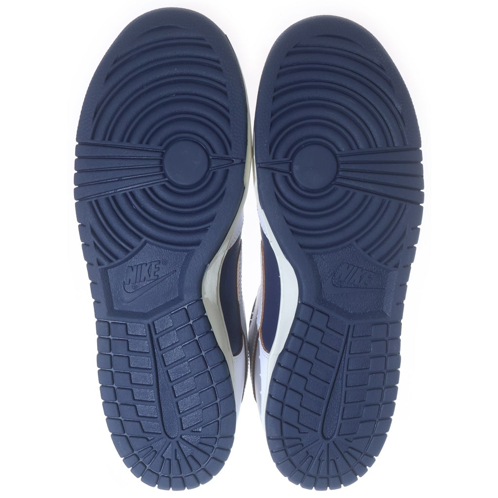 NIKE SB(ナイキエスビー) ×HUF DUNK LOW NEW YORK FD8775-100 ハフ ダンク ニューヨーク ローカットスニーカー ホワイト/ブルー US9.5/27.5cm