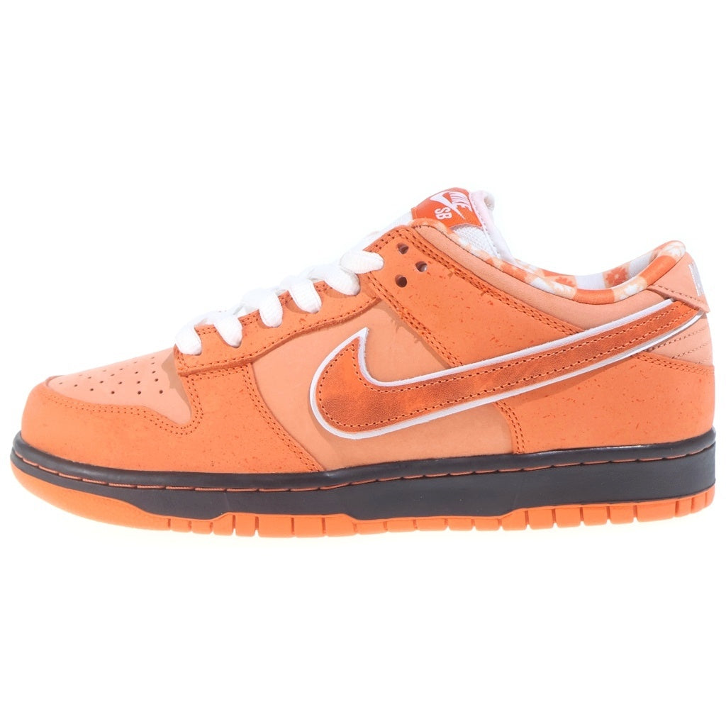 NIKE SB(ナイキエスビー) ×CONCEPTS DUNK LOW SP ORANGE LOBSTER FD8776-800 コンセプツ ダンク オレンジロブスター ローカットスニーカー オレンジ US9.5/27.5cm
