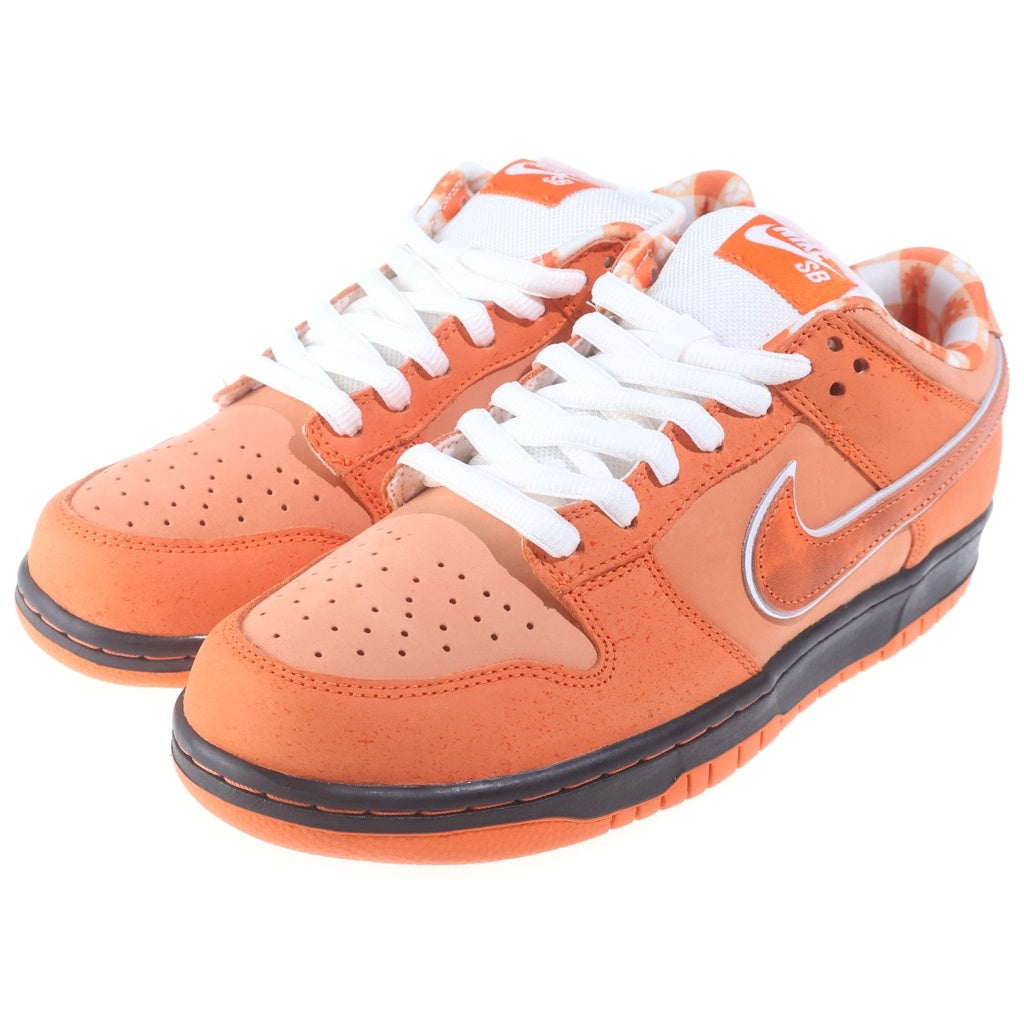 NIKE SB(ナイキエスビー) ×CONCEPTS DUNK LOW SP ORANGE LOBSTER FD8776-800 コンセプツ ダンク オレンジロブスター ローカットスニーカー オレンジ US9.5/27.5cm