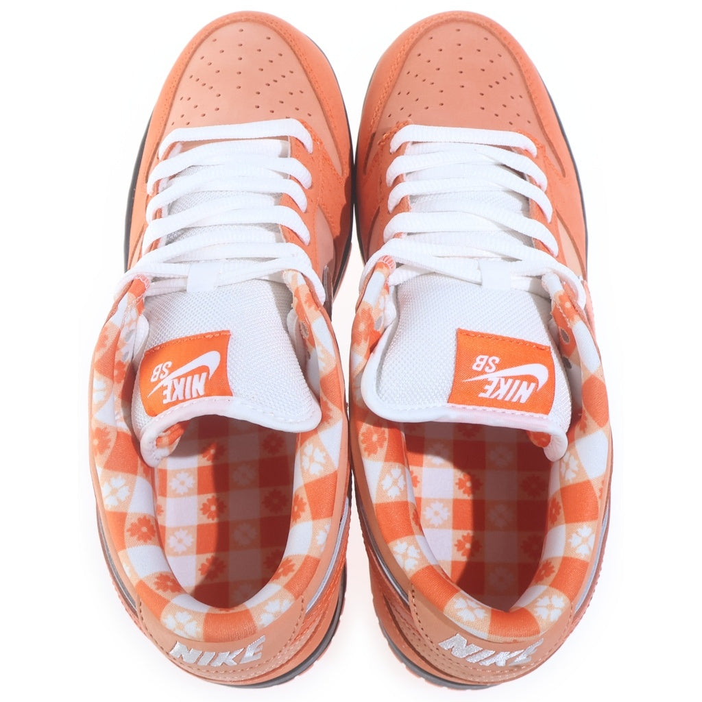 NIKE SB(ナイキエスビー) ×CONCEPTS DUNK LOW SP ORANGE LOBSTER FD8776-800 コンセプツ ダンク オレンジロブスター ローカットスニーカー オレンジ US9.5/27.5cm
