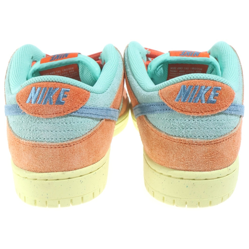 NIKE SB(ナイキエスビー) DUNK LOW PRO PRM DV5429-800 ダンク プロ ローカットスニーカー オレンジ/ブルー US9.5/27.5cm