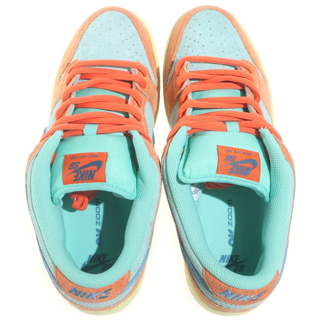 NIKE SB(ナイキエスビー) DUNK LOW PRO PRM DV5429-800 ダンク プロ ローカットスニーカー オレンジ/ブルー US9.5/27.5cm