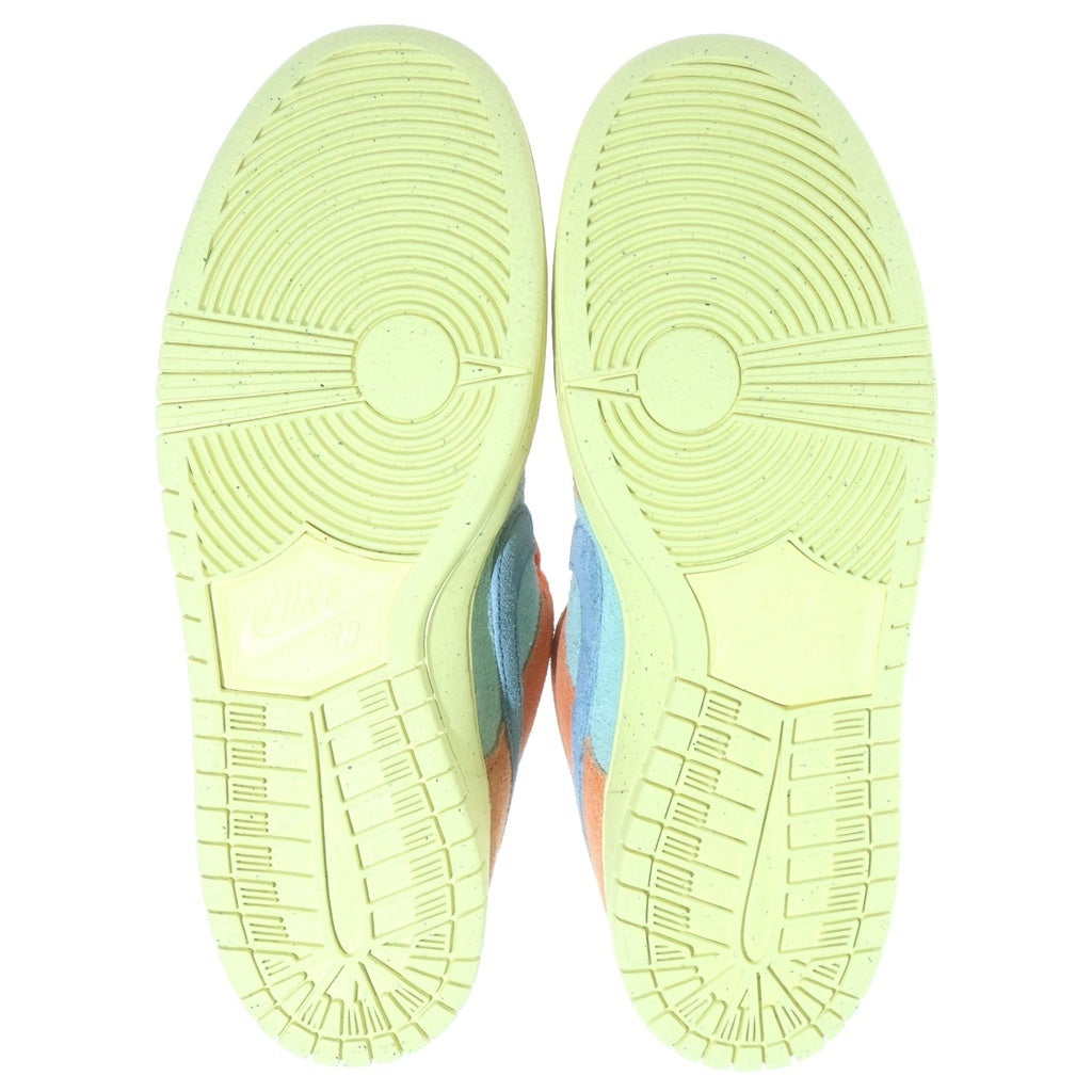 NIKE SB(ナイキエスビー) DUNK LOW PRO PRM DV5429-800 ダンク プロ ローカットスニーカー オレンジ/ブルー US9.5/27.5cm