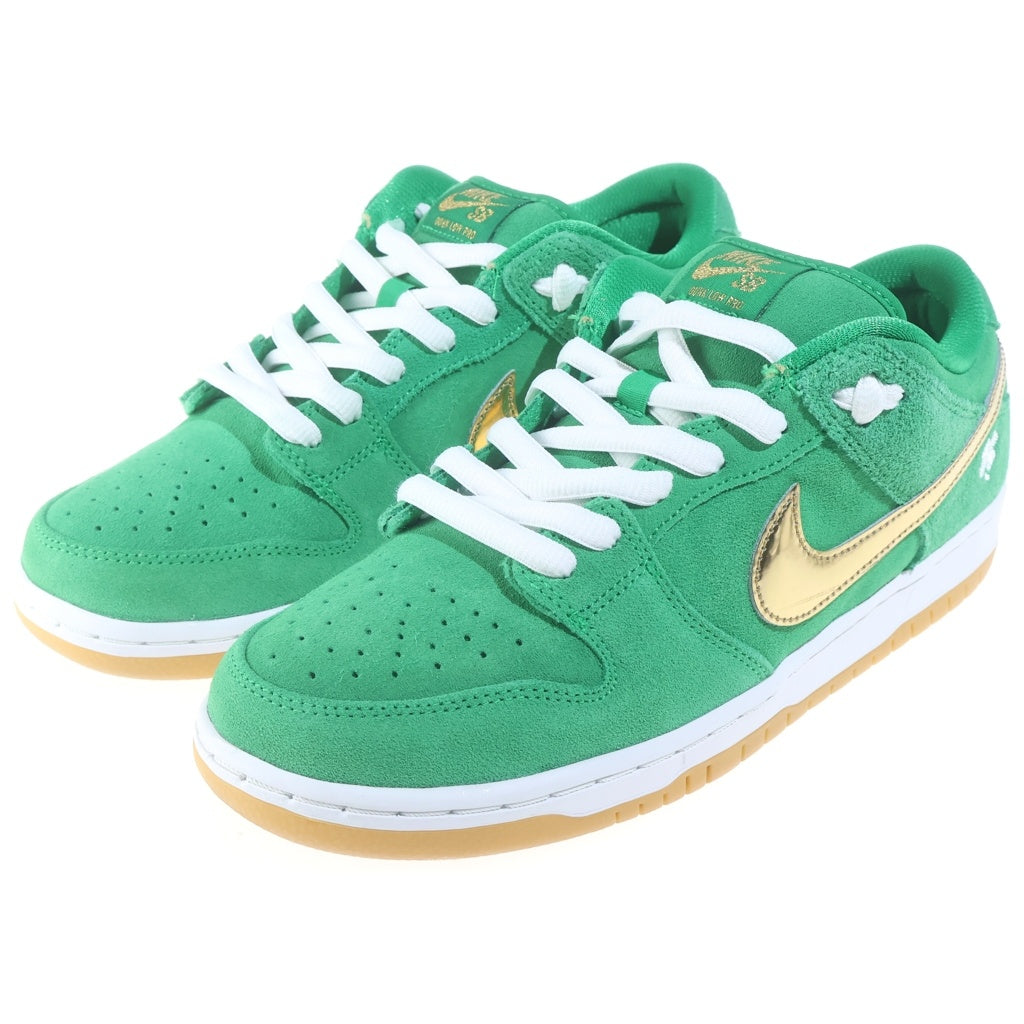 NIKE SB(ナイキエスビー) DUNK LOW PRO J PACK CHICAGO ST.PATRICK'S DAY BQ6817-303 ダンク プロ セントパトリックス デイ ローカットスニーカー グリーン US9.5/27.5cm