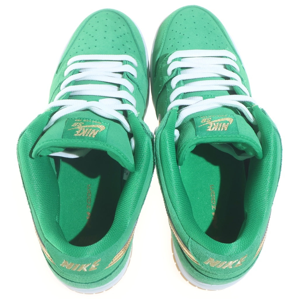 NIKE SB(ナイキエスビー) DUNK LOW PRO J PACK CHICAGO ST.PATRICK'S DAY BQ6817-303 ダンク プロ セントパトリックス デイ ローカットスニーカー グリーン US9.5/27.5cm