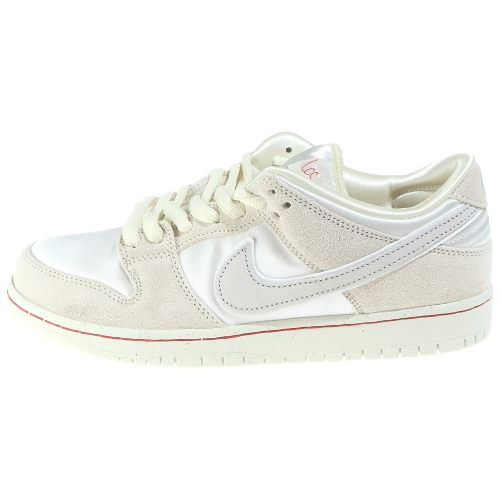 NIKE SB(ナイキエスビー) DUNK LOW PRM CITY OF LOVE FZ5654-100 ダンク シティ オブ ラブ ローカットスニーカー ホワイト/アイボリー US9.5/27.5cm