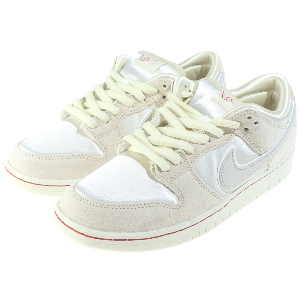 NIKE SB(ナイキエスビー) DUNK LOW PRM CITY OF LOVE FZ5654-100 ダンク シティ オブ ラブ ローカットスニーカー ホワイト/アイボリー US9.5/27.5cm