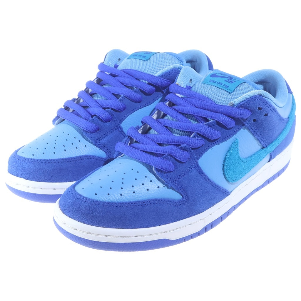 NIKE SB(ナイキエスビー) DUNK LOW BLUE RASPBERRY DM0807-400 ダンク ブルーラズベリー ローカットスニーカー ブルー US9.5/27.5cm