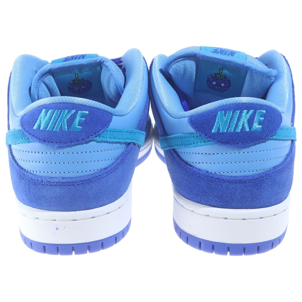 NIKE SB(ナイキエスビー) DUNK LOW BLUE RASPBERRY DM0807-400 ダンク ブルーラズベリー ローカットスニーカー ブルー US9.5/27.5cm
