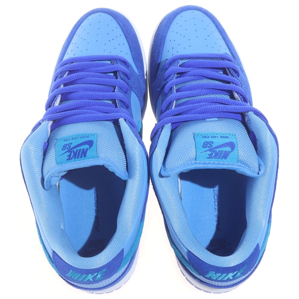 NIKE SB(ナイキエスビー) DUNK LOW BLUE RASPBERRY DM0807-400 ダンク ブルーラズベリー ローカットスニーカー ブルー US9.5/27.5cm