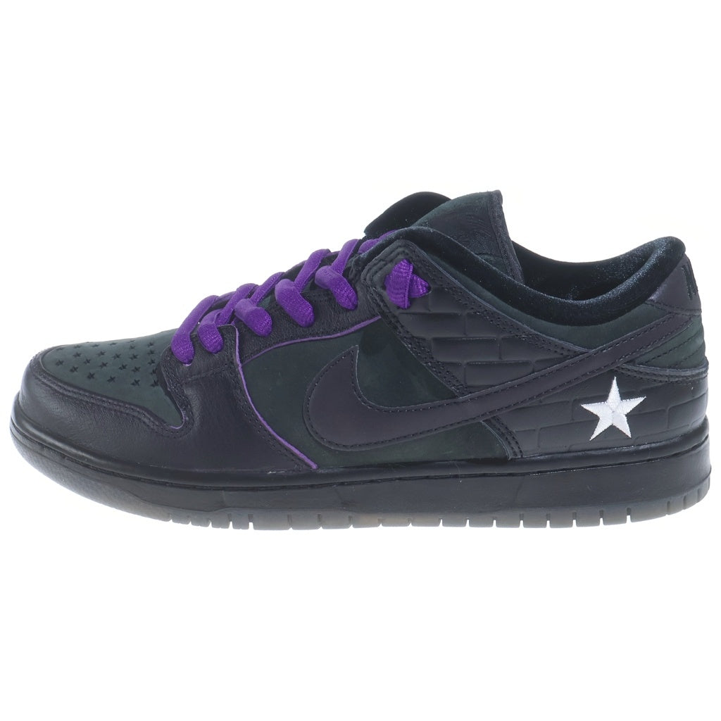 NIKE SB(ナイキエスビー) ×Familia DUNK LOW FIRST AVENUE DJ1159-001 ファミリア ダンク ファーストアヴェニュー ローカットスニーカー ブラック US9/27cm