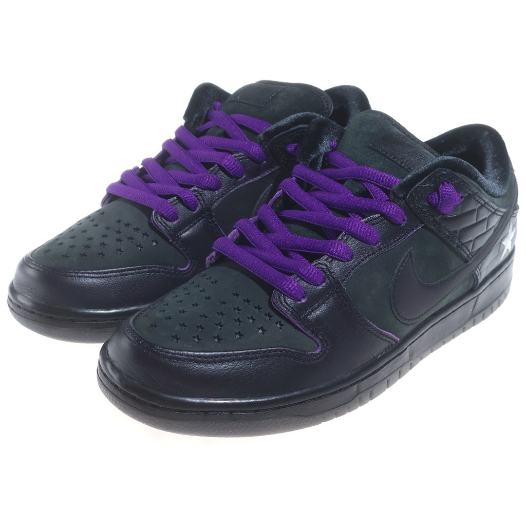 NIKE SB(ナイキエスビー) ×Familia DUNK LOW FIRST AVENUE DJ1159-001 ファミリア ダンク ファーストアヴェニュー ローカットスニーカー ブラック US9/27cm