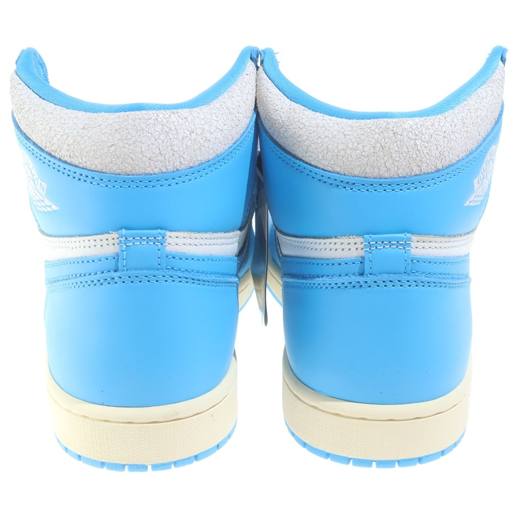 NIKE(ナイキ) AIR JORDAN 1 RETRO HIGH OG UNC REIMAGINED DZ5485-402 エアジョーダン1 レトロ リイマジンド ハイカットスニーカー ホワイト/ブルー US9/27cm